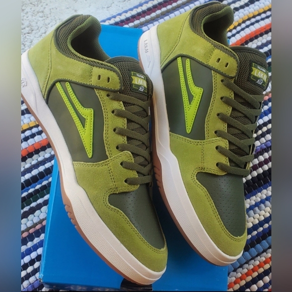 Lakai Telford XLK Low Skate, New In Original Box! Mens 9.5 - Picture 6 of 10